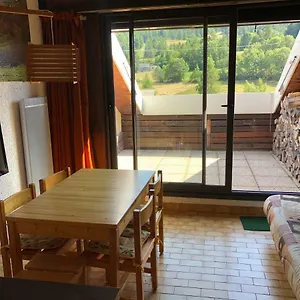 Duplex 6 à 8 Couchages Calme Avec Solarium Plein Sud Ancelle